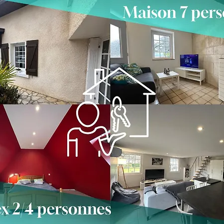 Rare A ! Duplex 2 A 4 Personnes * Ogeu-les-Bains